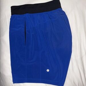 lululemon athletica Blue Athletic Shorts